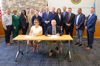 Horsham Land Redevelopment Authority Signs EDC Agreement for Former Willow Grove Naval Air Station Property